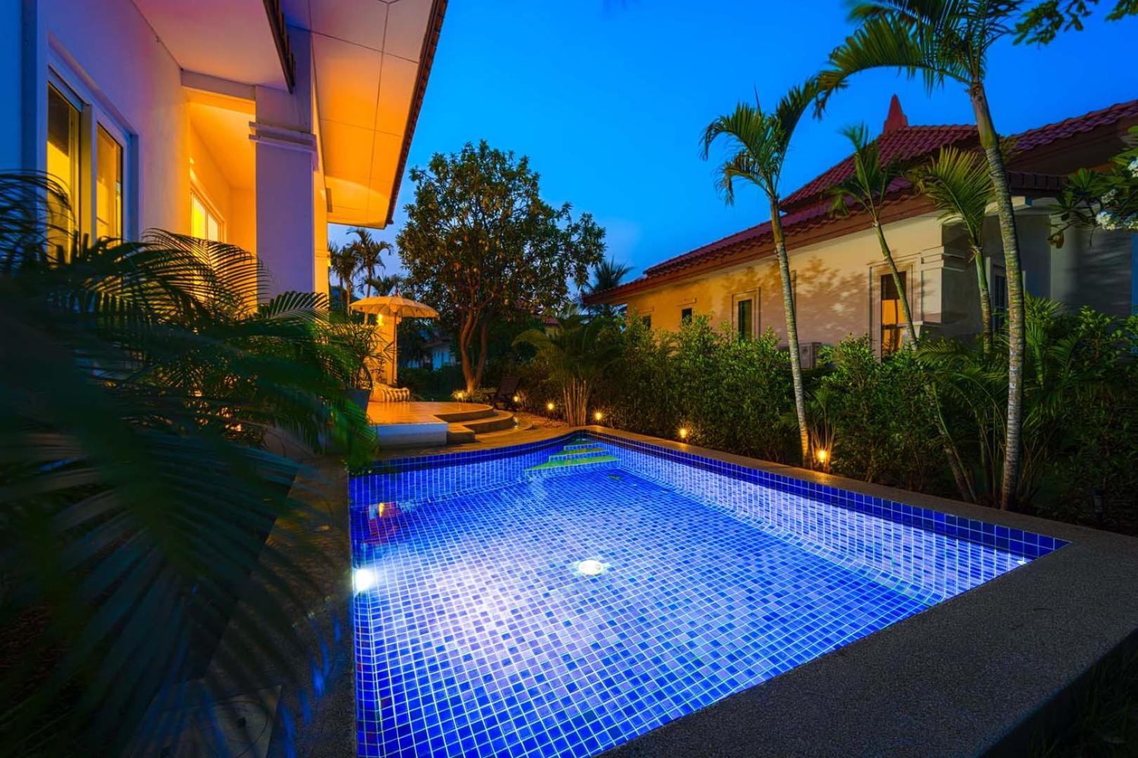 2 Bedroom Private Pool Bali Style Villa B98 Hua Hin Dış mekan fotoğraf