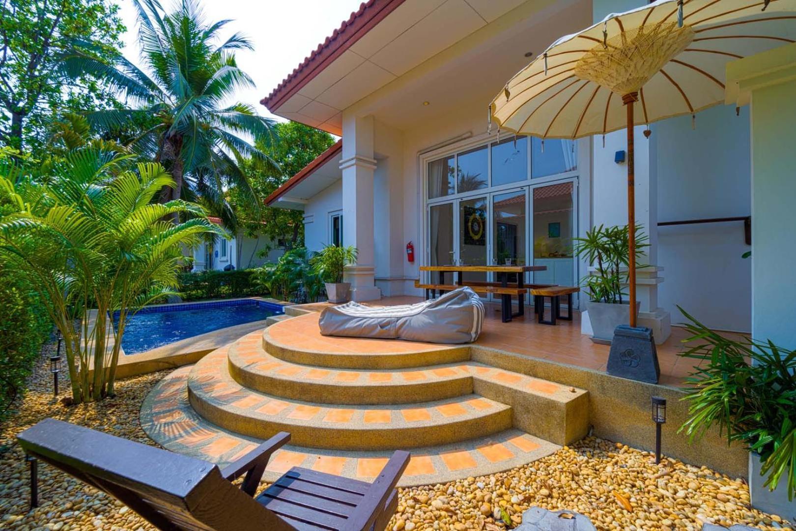 2 Bedroom Private Pool Bali Style Villa B98 Hua Hin Dış mekan fotoğraf