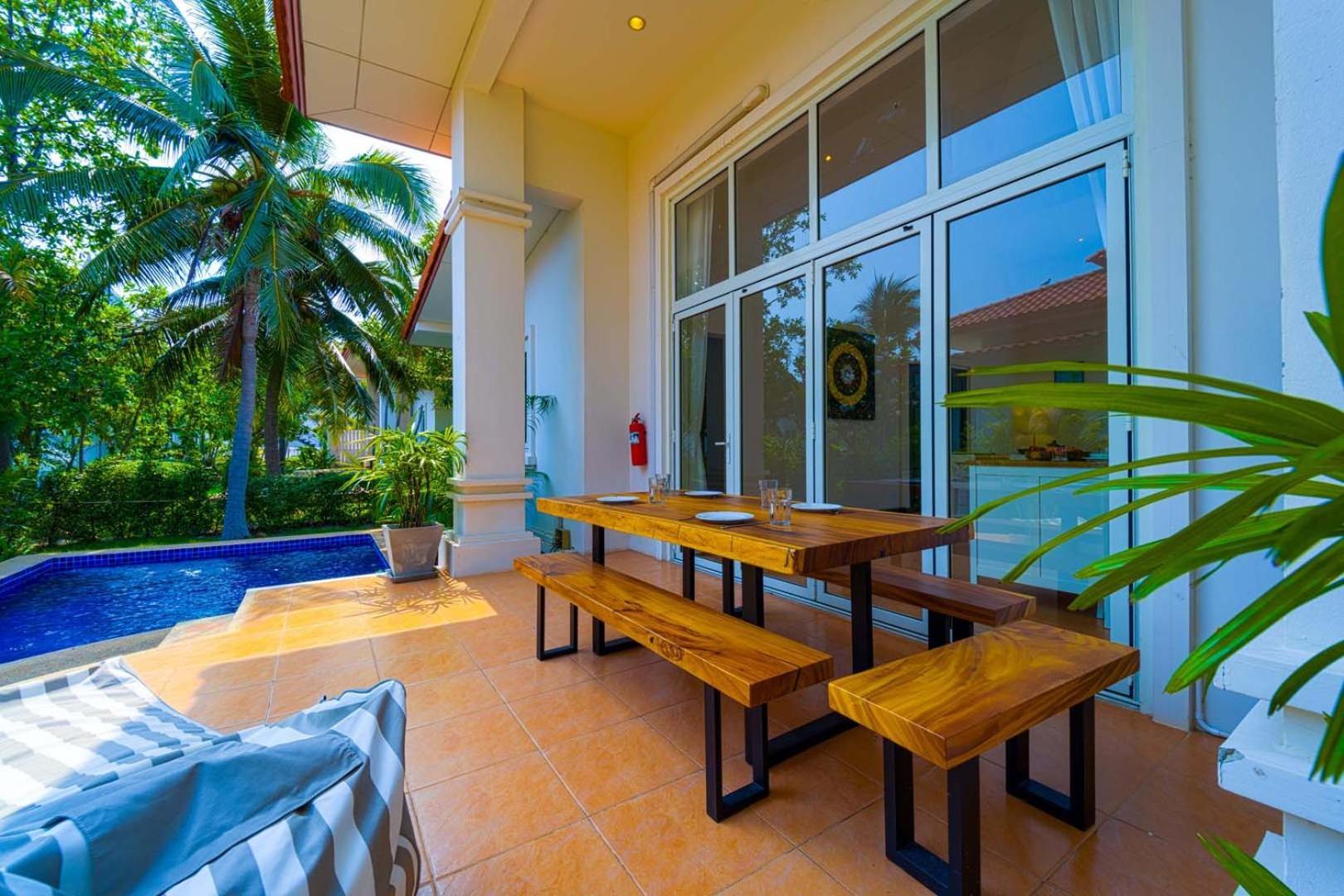 2 Bedroom Private Pool Bali Style Villa B98 Hua Hin Dış mekan fotoğraf