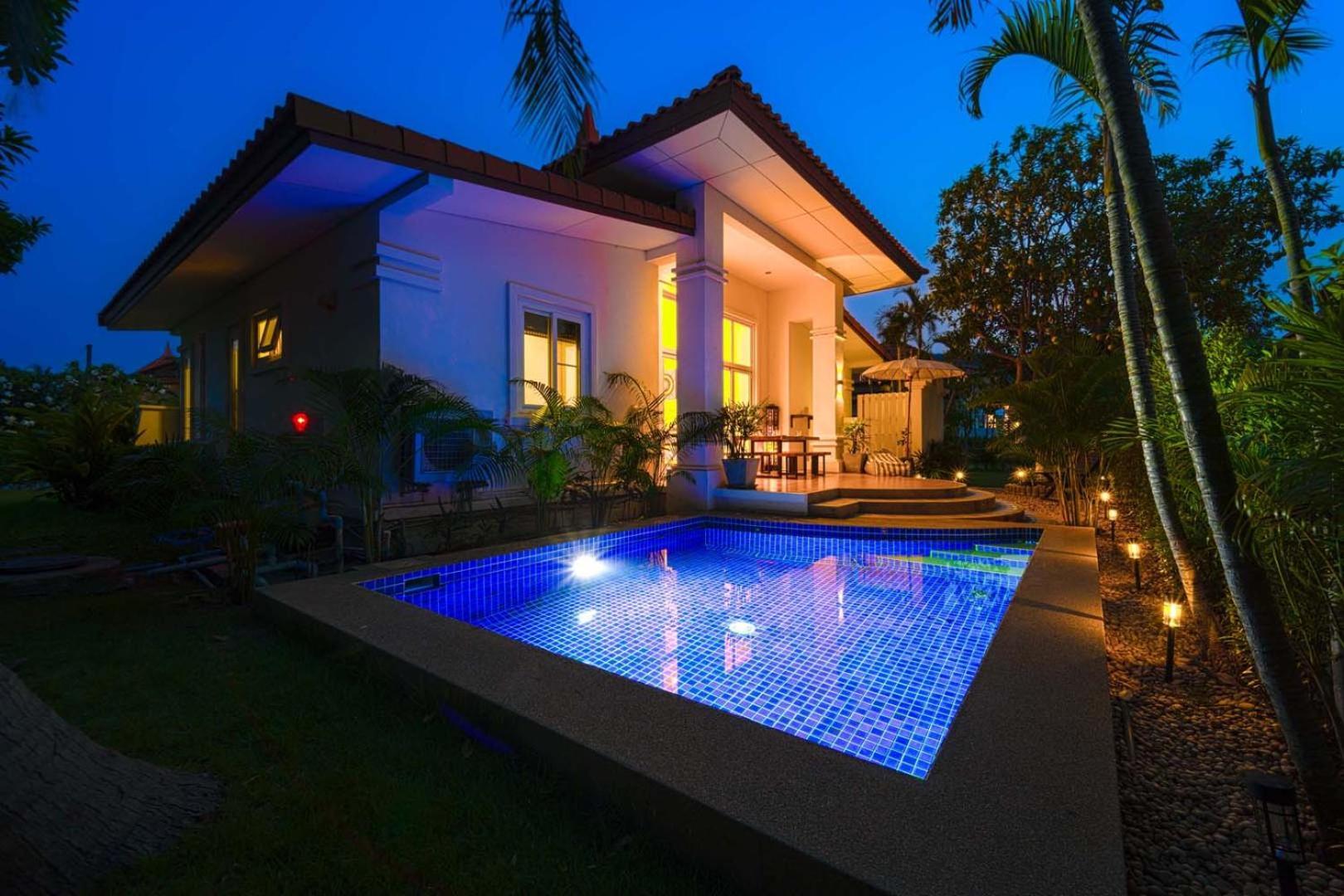 2 Bedroom Private Pool Bali Style Villa B98 Hua Hin Dış mekan fotoğraf