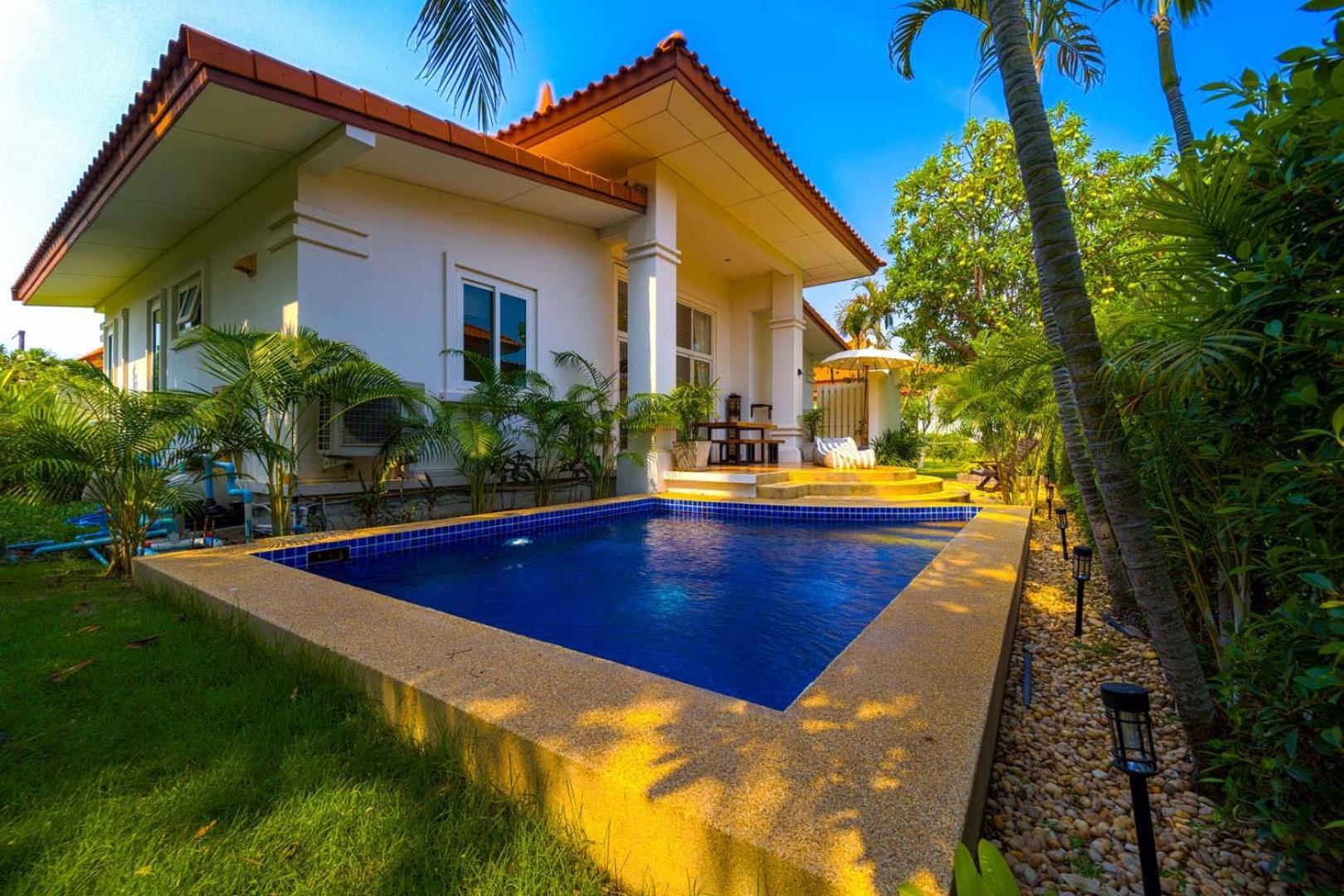 2 Bedroom Private Pool Bali Style Villa B98 Hua Hin Dış mekan fotoğraf