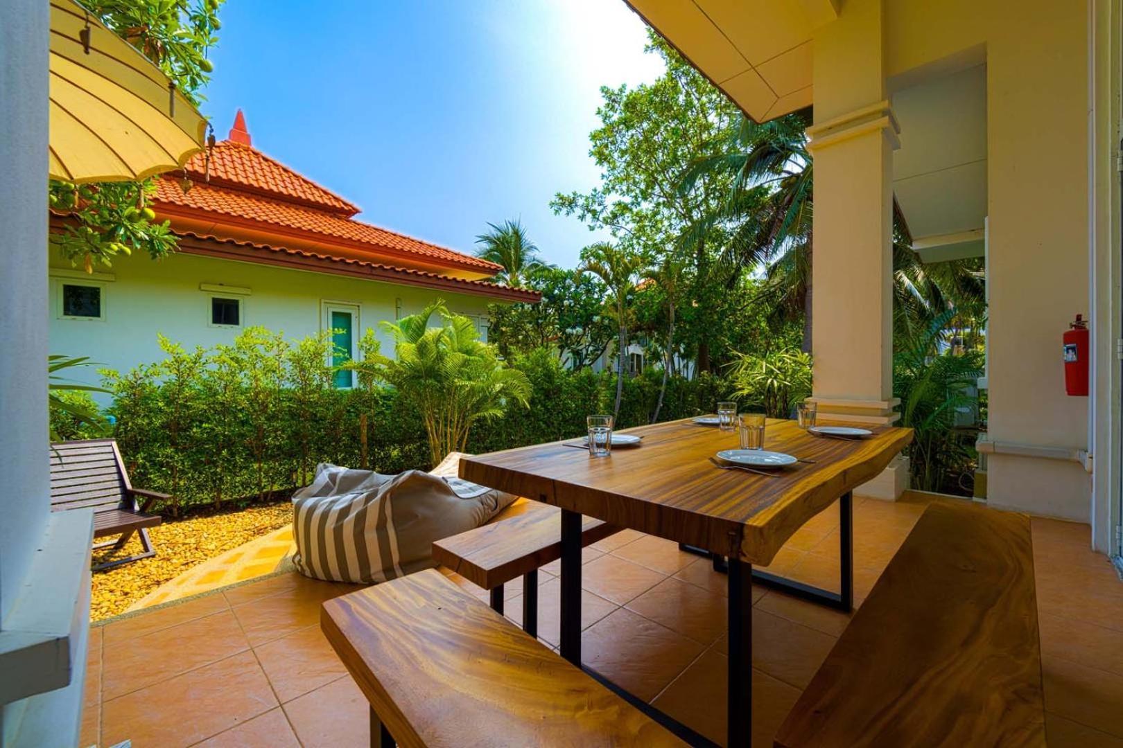 2 Bedroom Private Pool Bali Style Villa B98 Hua Hin Dış mekan fotoğraf