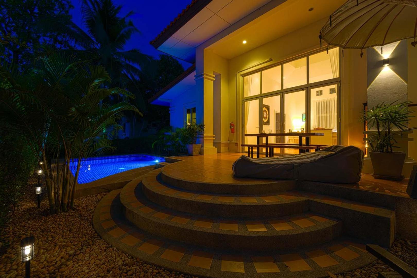 2 Bedroom Private Pool Bali Style Villa B98 Hua Hin Dış mekan fotoğraf